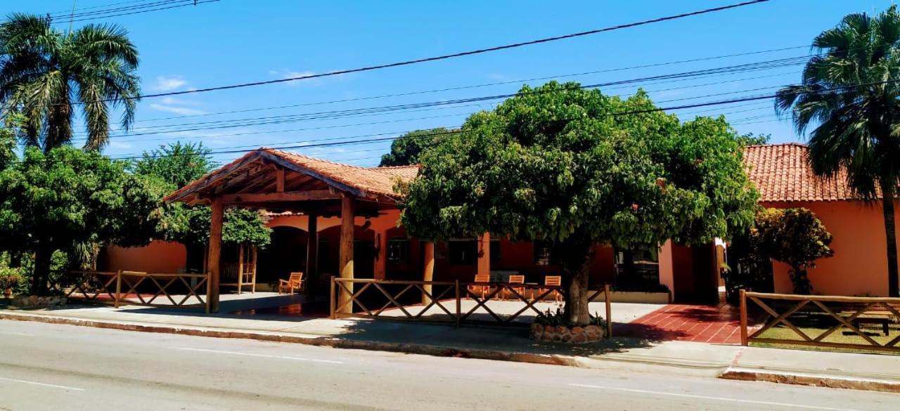 Pantanal Hotel Miranda Exterior foto