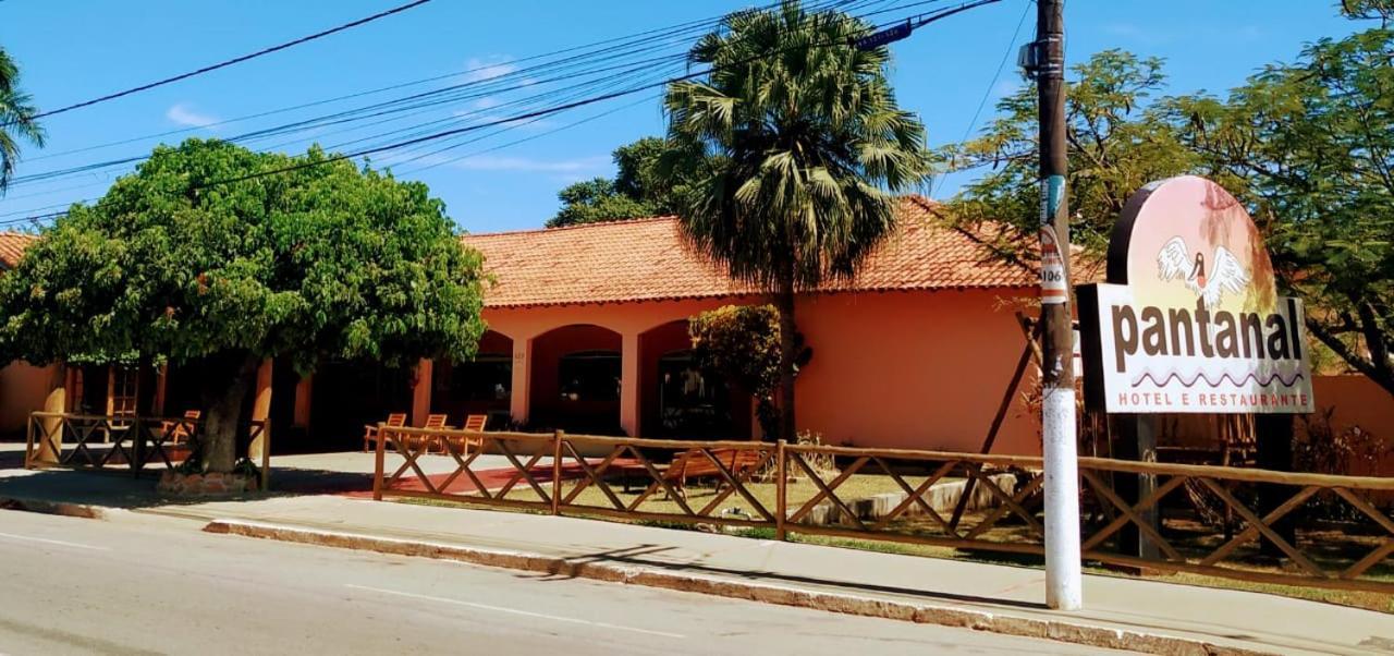 Pantanal Hotel Miranda Exterior foto
